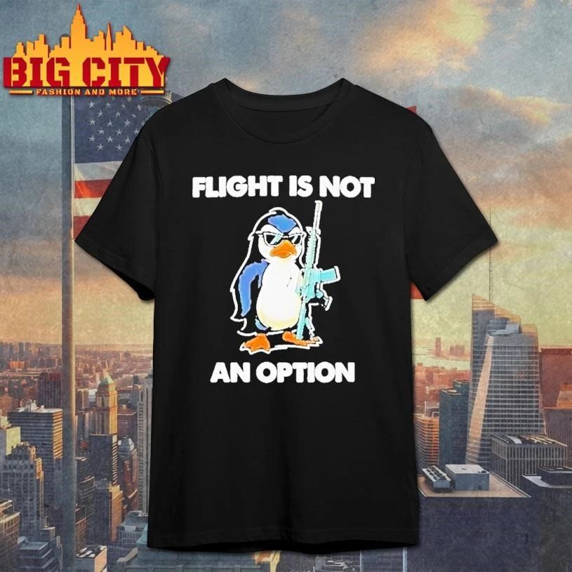 Penguin Flight Is Not An Option Tour 2026 Shirt