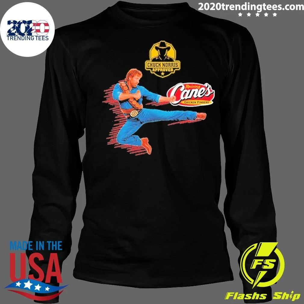 Chuck Norris x Raising Cane’s Chicken Fingers 2026 Shirt