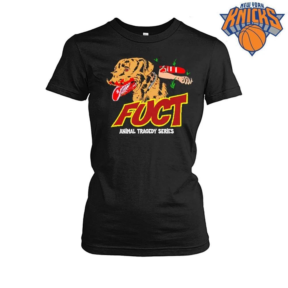 FUCT Animal Tragedy Series Savage Guard Dog Vintage T Shirt