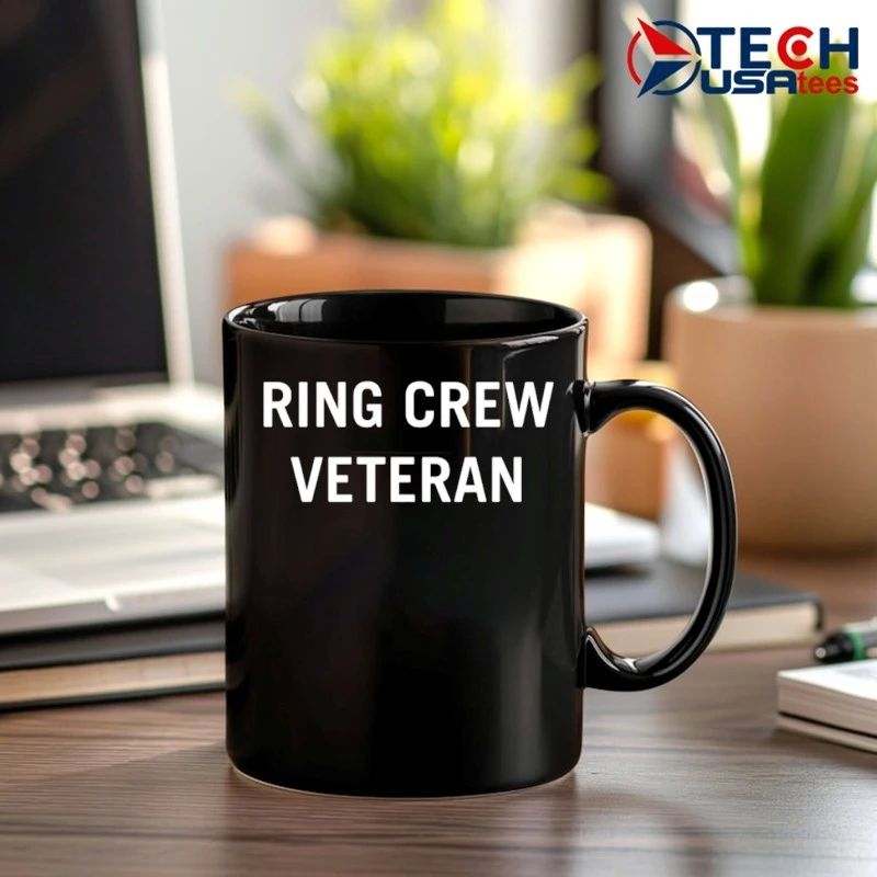 Ring Crew Veteran shirt