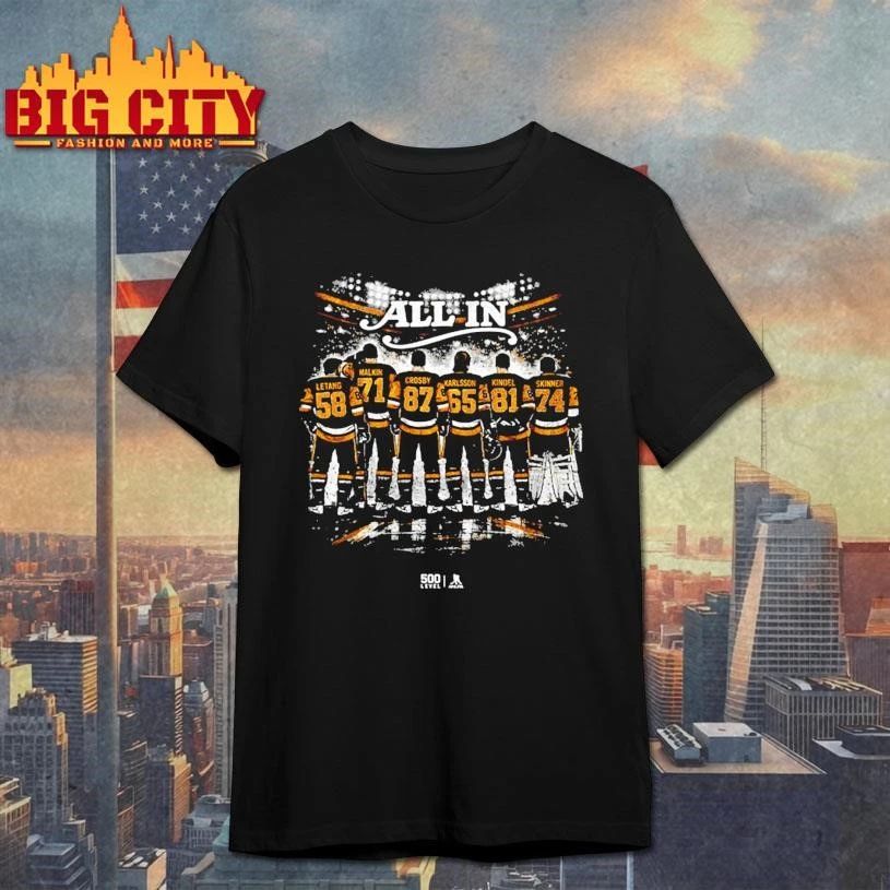 Pittsburgh Hockey 2026 Playoffs All In Shirt