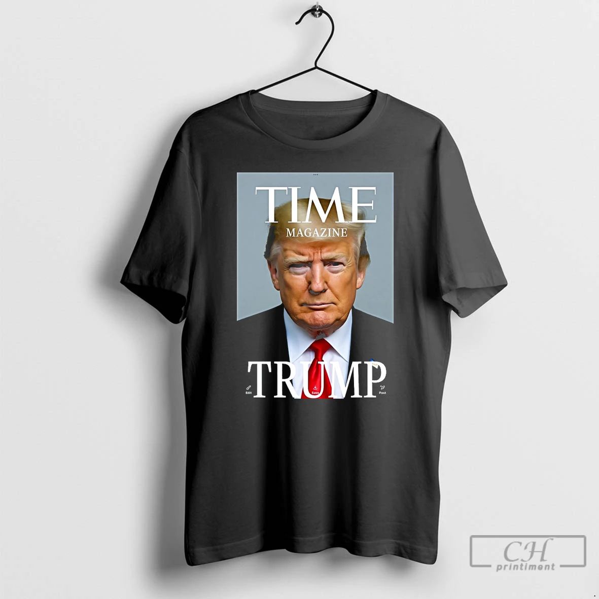 Classic Time Magazine Trump T Shirts