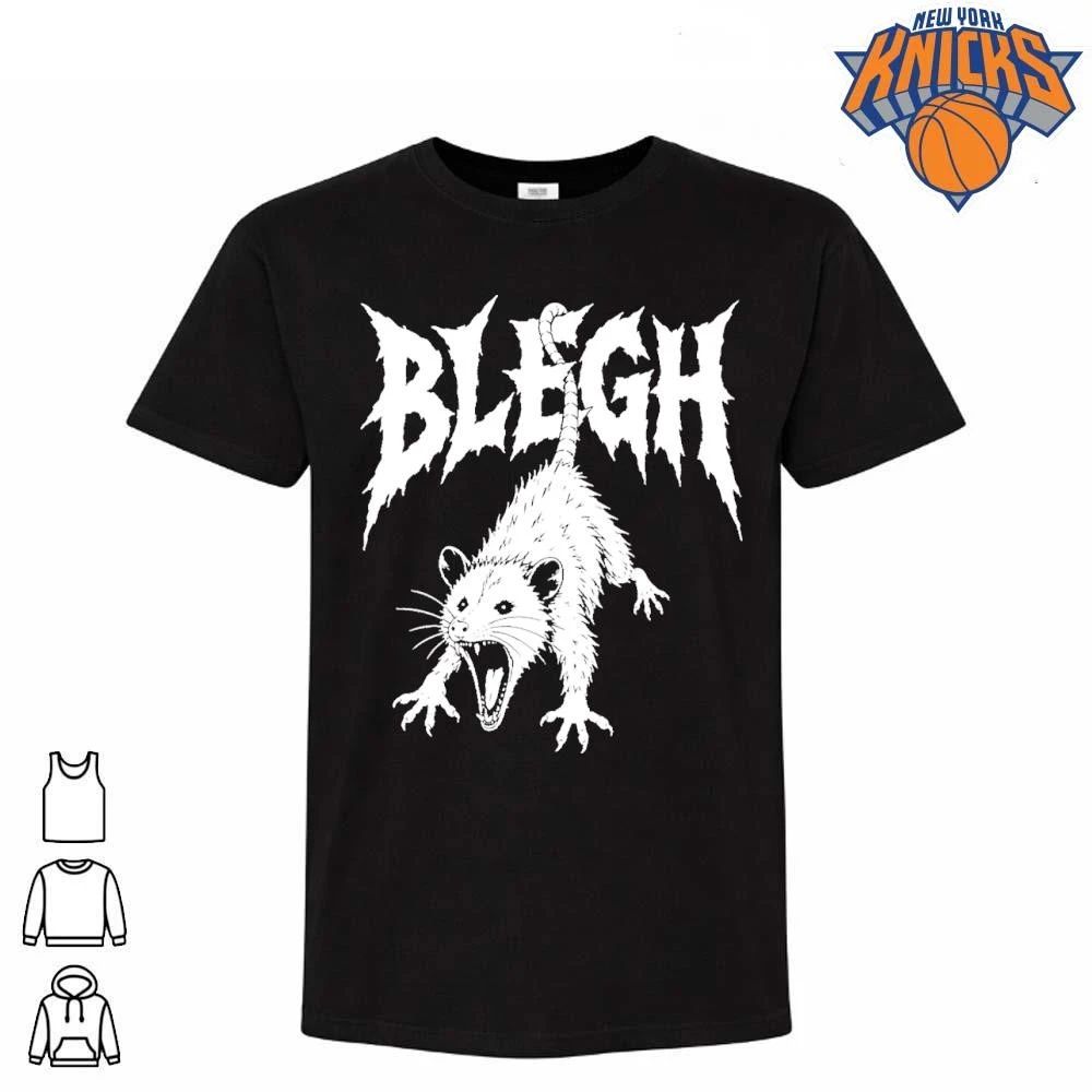 Blegh Heavy Metal Opossum Shirt