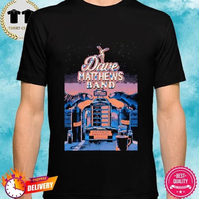 Dave Matthews Band Camden NJ 7 10-7 11 2026 Poster Shirt