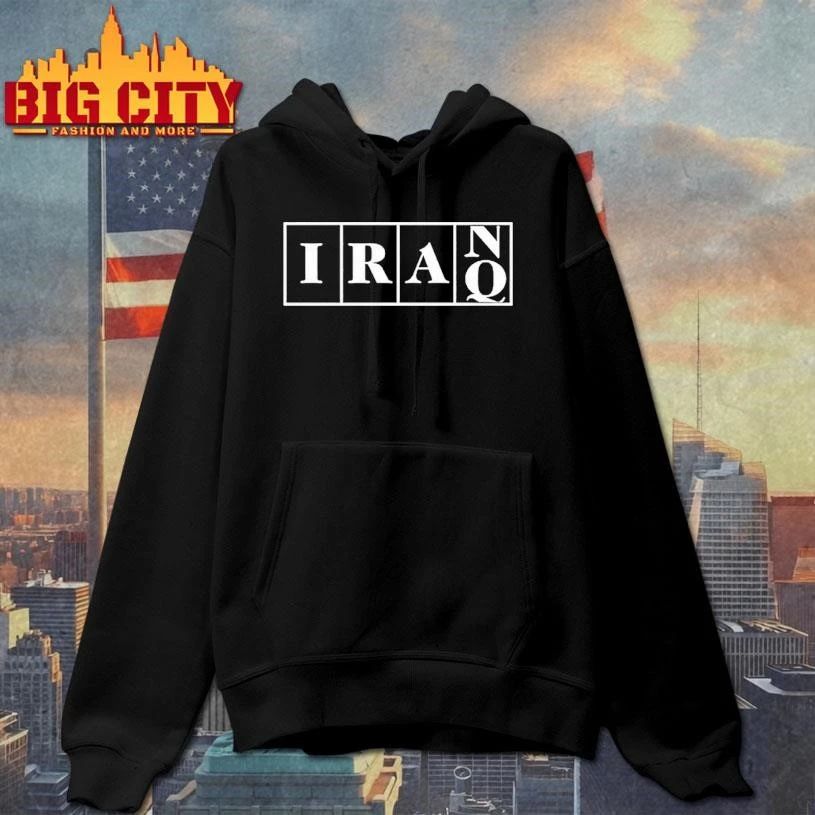 Iraq Iran Forever War Graphic Shirt