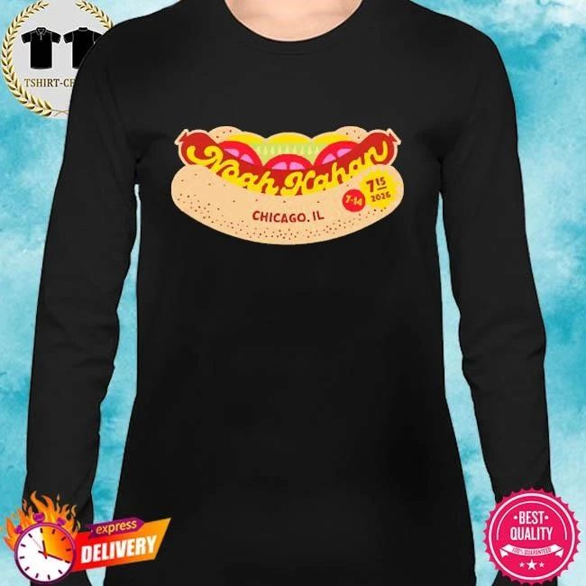 Noah Kahan Chicago, Illinois 2026 T-Shirt