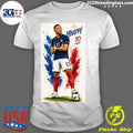 Kylian Mbappé Caricature KM10 Shirt