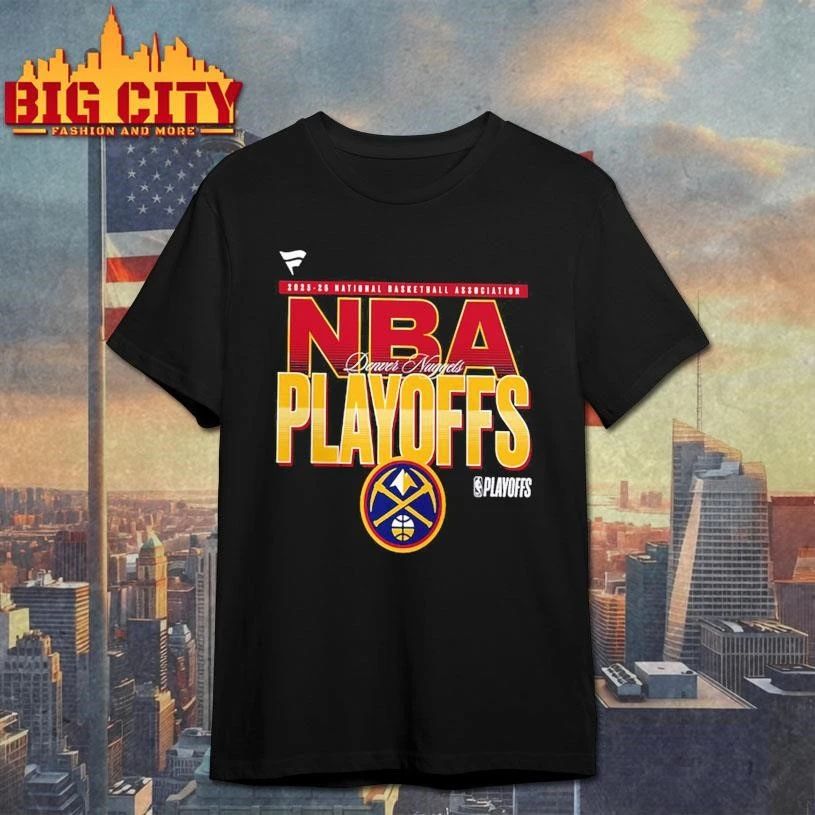 Denver Nuggets 2026 NBA Playoffs College Shirt