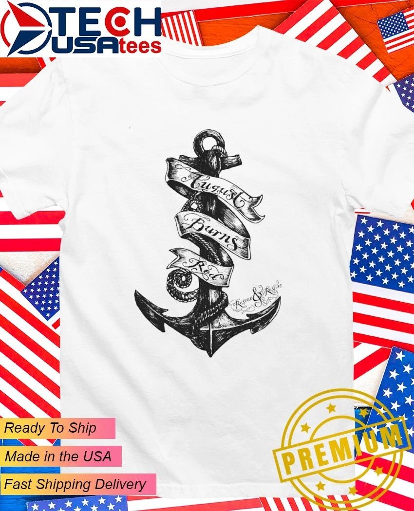 August Burns Red Rescue & Restore Anchor shirt