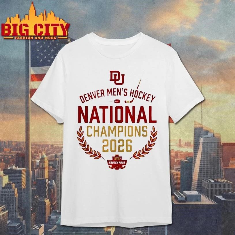 Denver Pioneers Men’s hockey 2026 National Champions classic Shirt