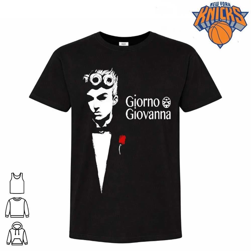 Jojo Bizarre Adventure Giorno Giovanna Godfather Retro Anime Shirt
