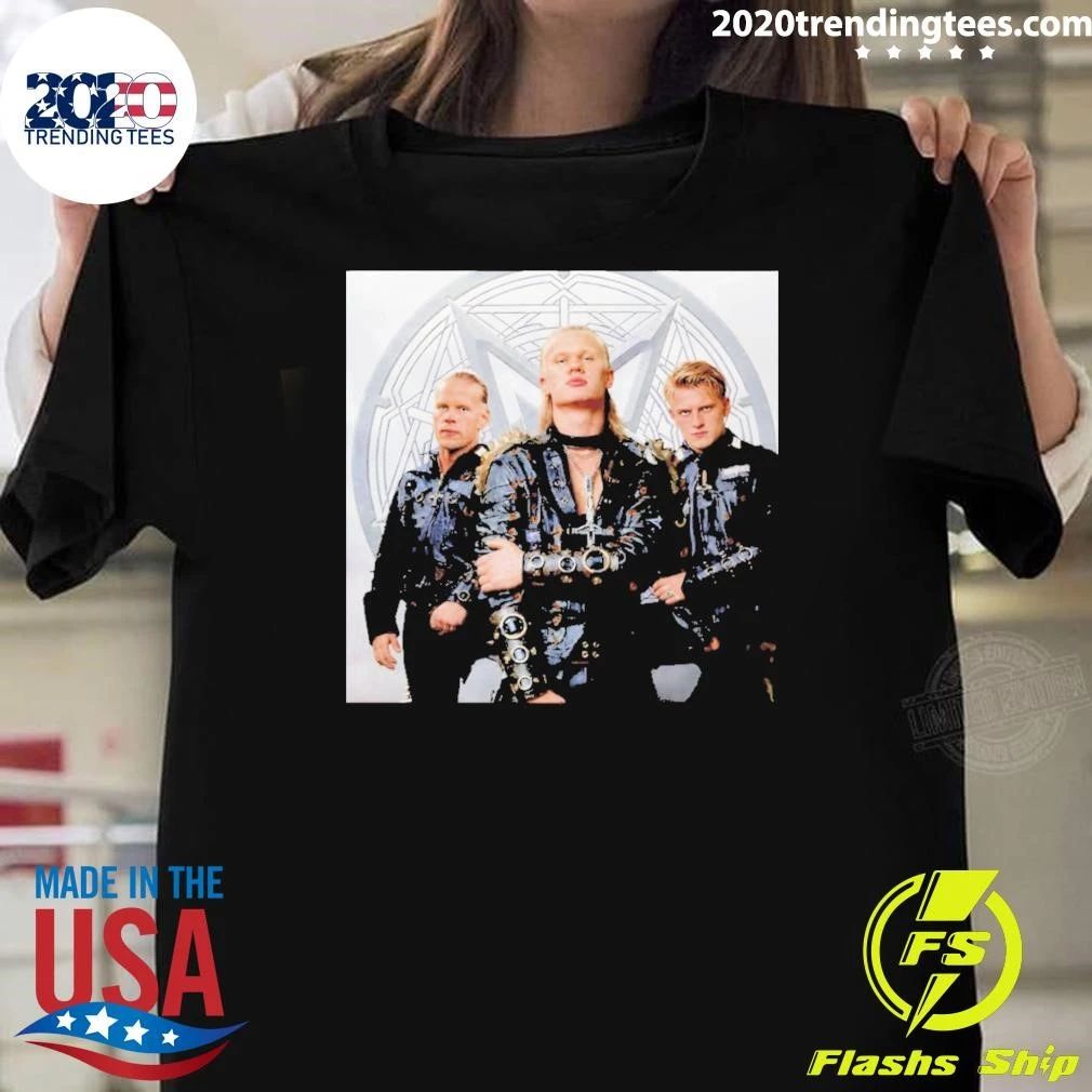 Erling Haaland True Norwegian Black Metal Norway Soccer World Cup 2026 Shirt