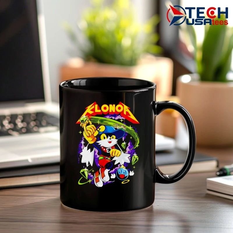 Klonoa Phantasy Reverie Series cartoon shirt