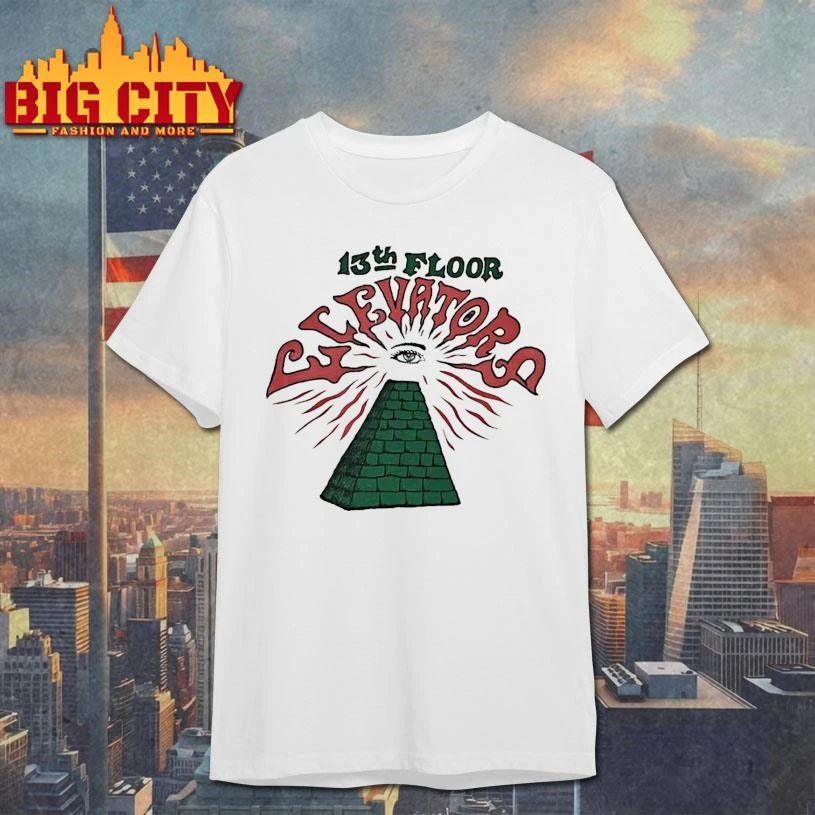 Pyramid With Eye 13th Floor Elevators Shirt
