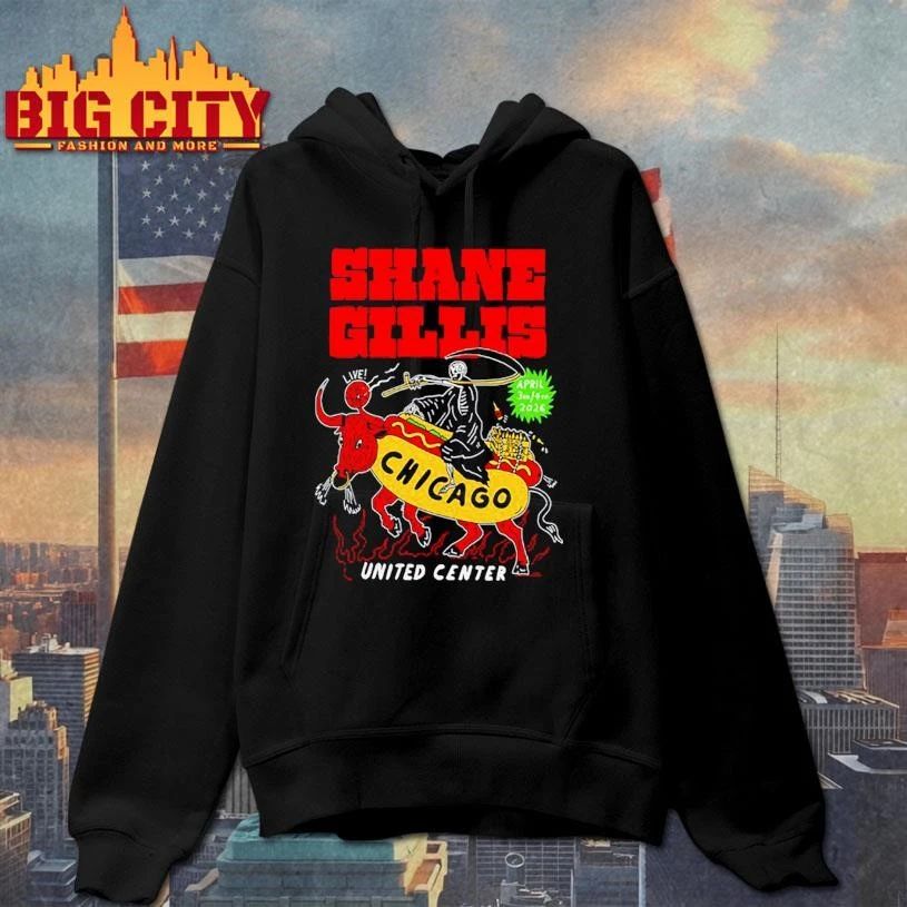 Shane Gillis Shirt Chicago United Center Apr 3-4 2026 Shirt
