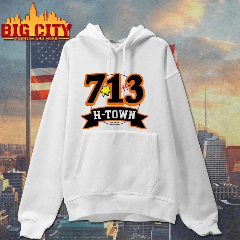 Houston H Town 713 Baseball Classic Sport Fan Shirt