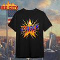 E Rock Gold Star Graphic Shirt