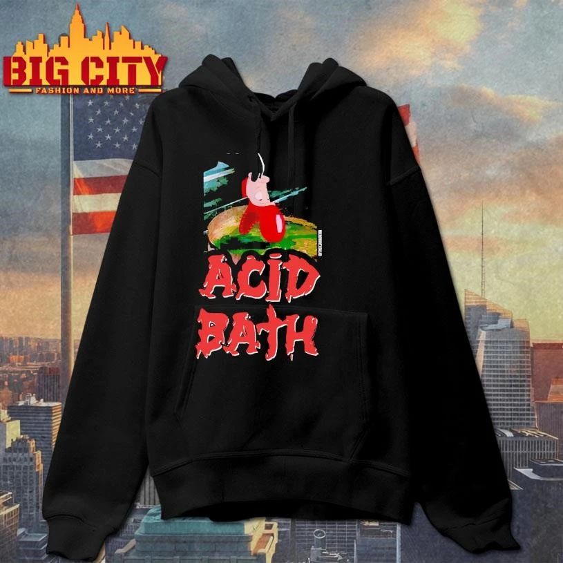 Roger Rabbit Dip Acid Bath sludge metal band mashup shirt