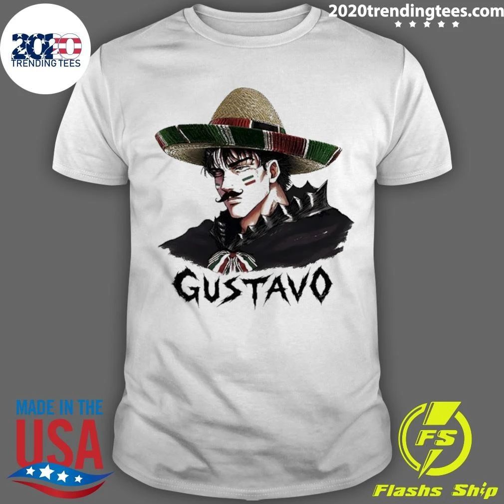 Gustavo Mexico Anime shirt