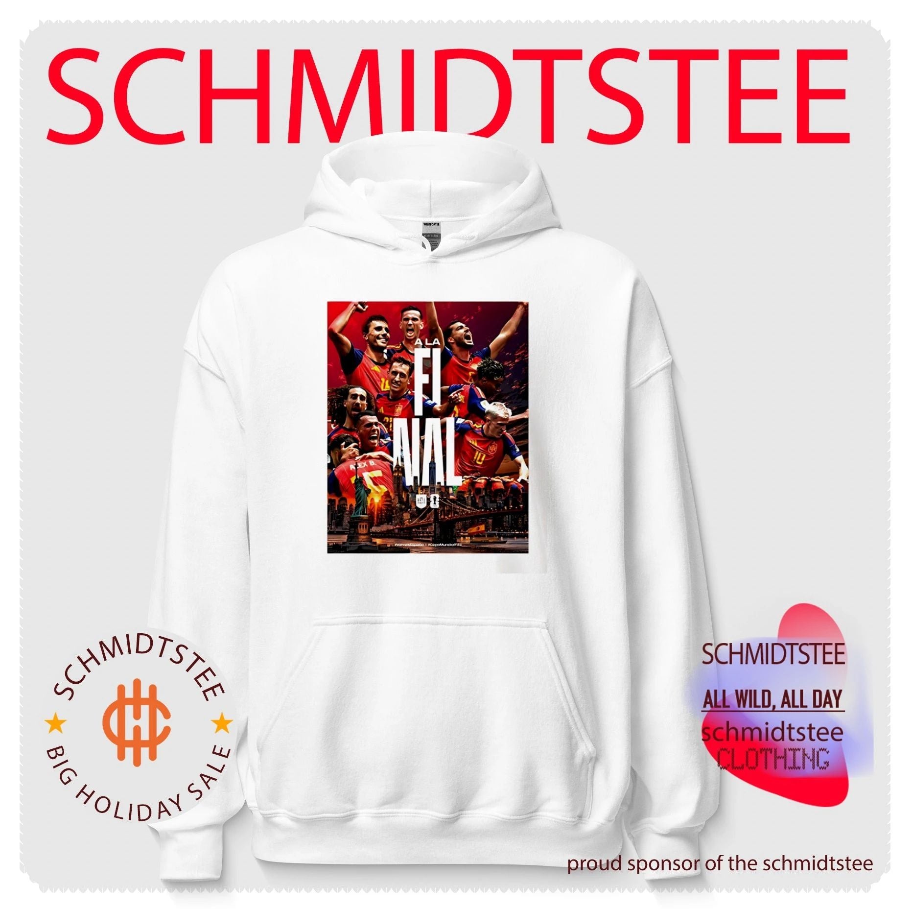 Spain 2026 World Cup Final La Roja A La Final New York Commemorative Shirt