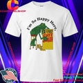 Im So Happy Here I Could Just Shit Frog Shirt