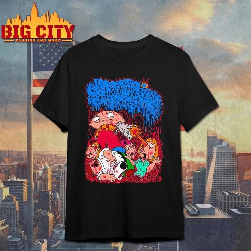 Sanguisugabogg Merch Family Bogg Graphic Shirt