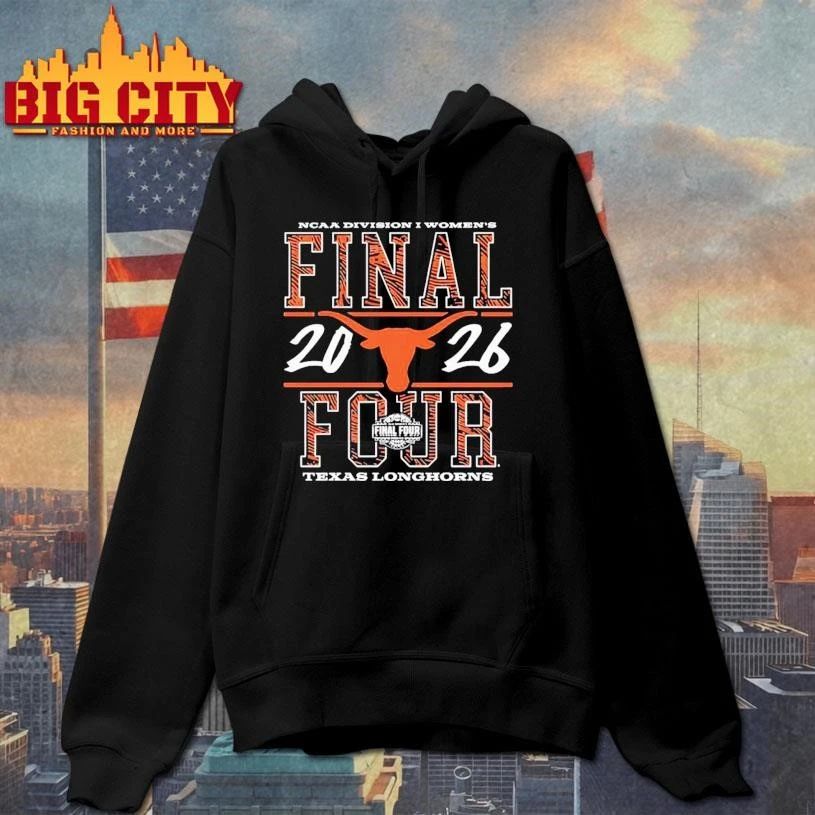 Texas Women’s Basketball 2026 Final Four Classic Shirt