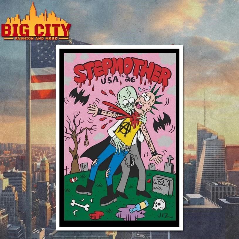 Stepmother Tour America 2026 Poster Shirt