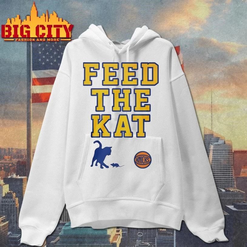 Knicks Feed The Kat Cute Shirt