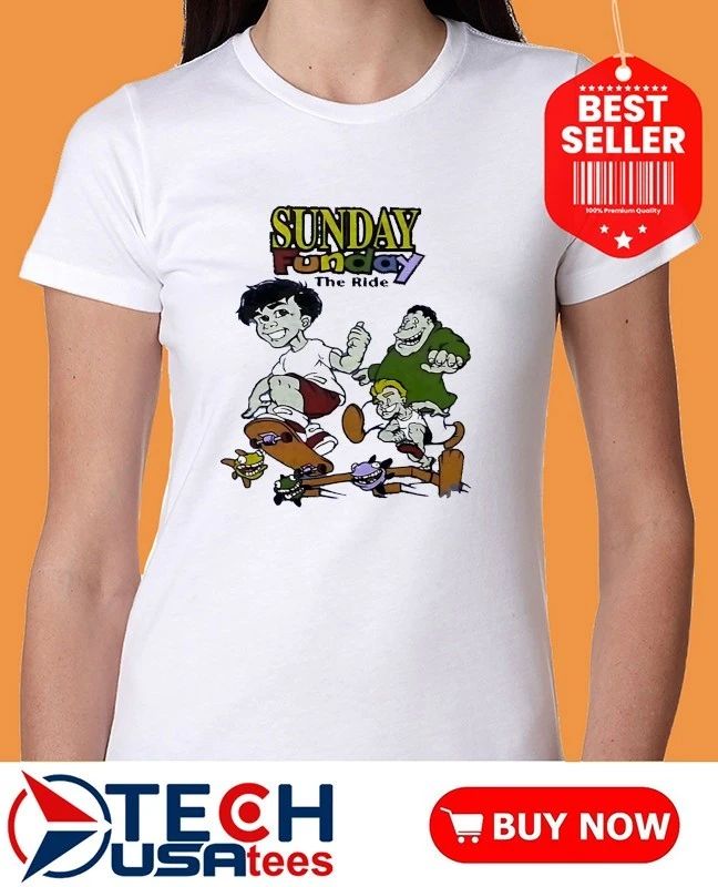 Wisdom Tree Sunday Funday The Ride shirt