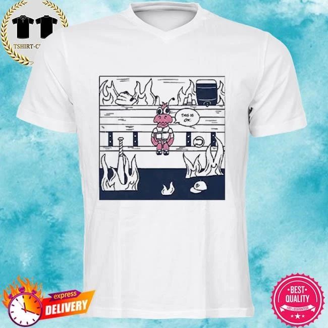 This Is Ok Funny Meme Shirt