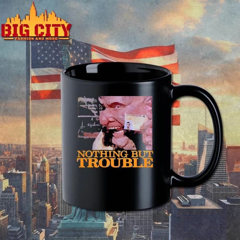 Nothing But Trouble movie JP Valkenheiser drivers license shirt