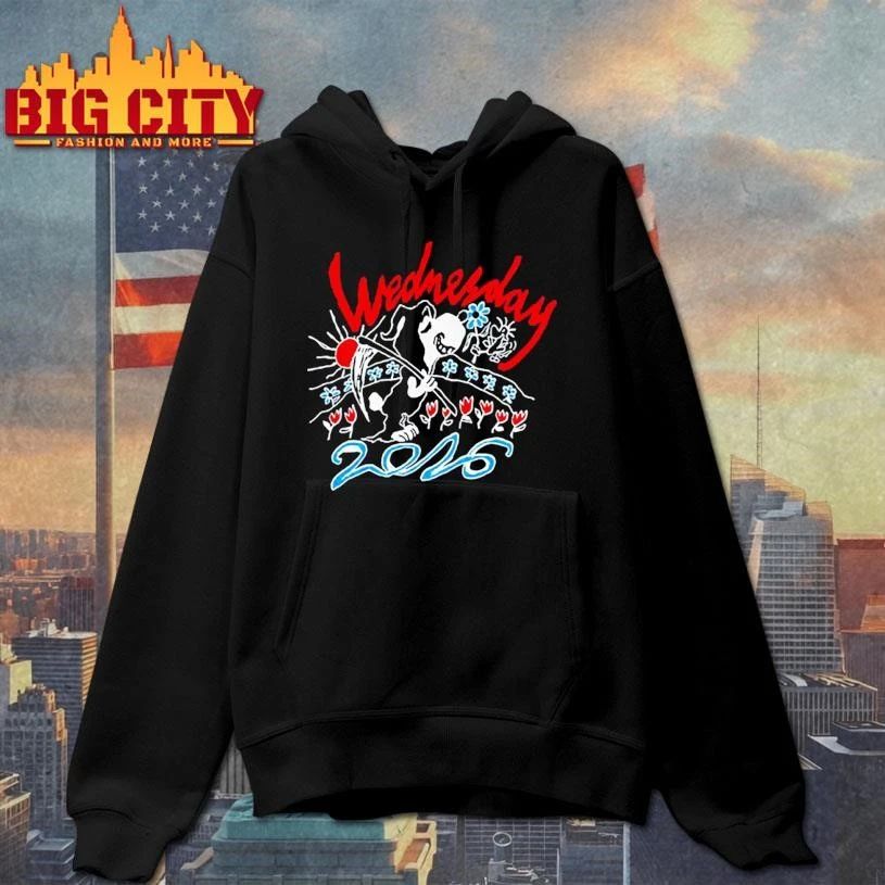 Wednesday Band Tour 2026 Shirt