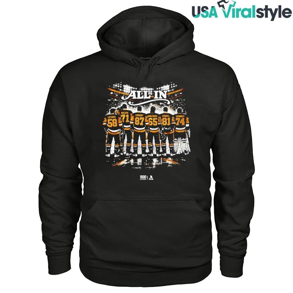 Pittsburgh Hockey 2026 Playoffs All In Shirt