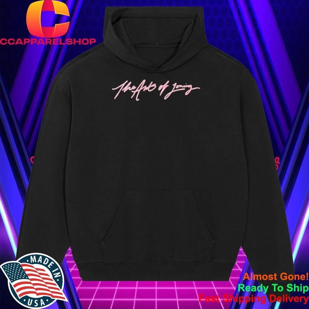 Olivia Dean Merch The Art Of Loving Script Shirt