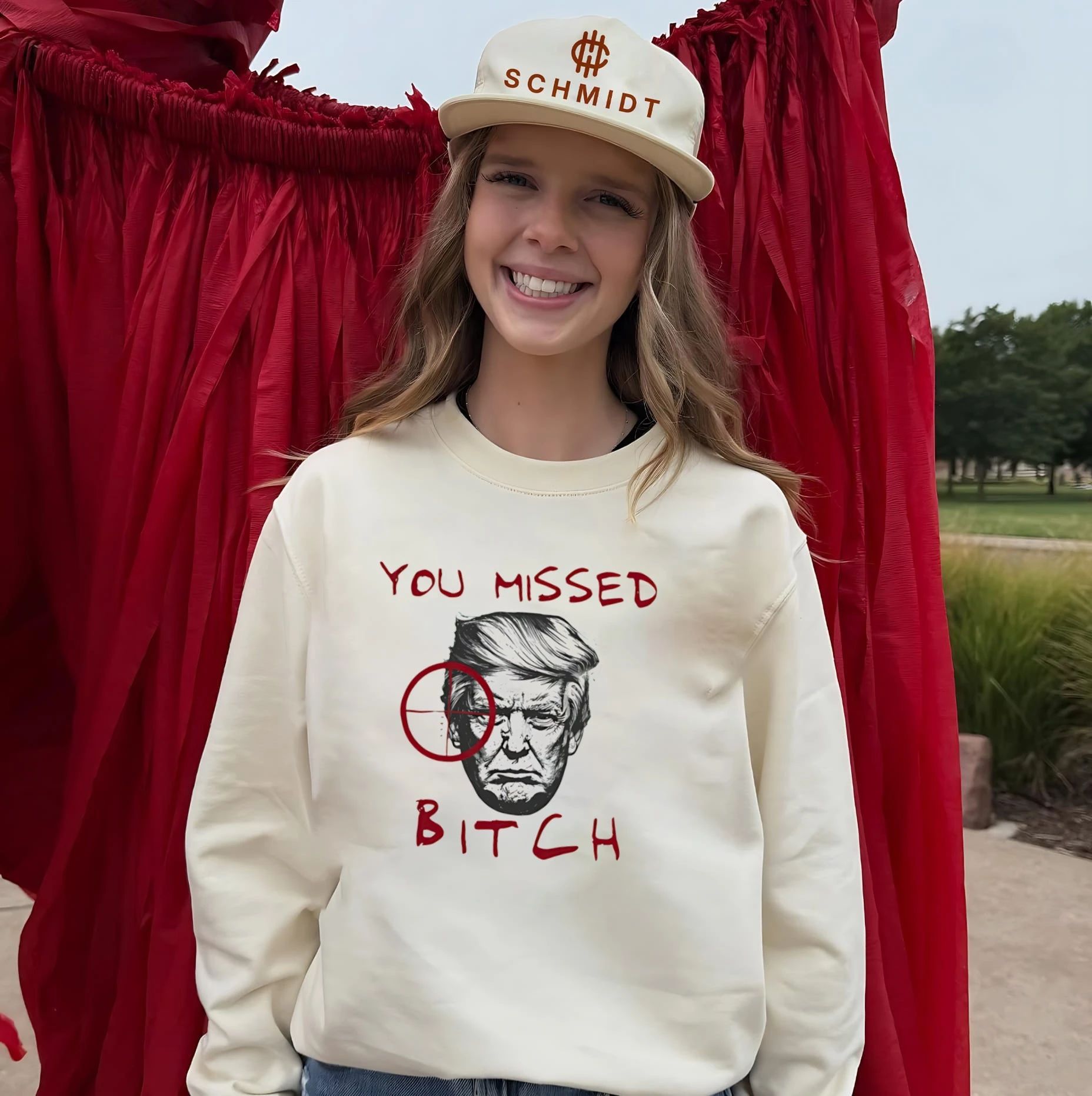 You Missed Bitch Trump 2024 shirt