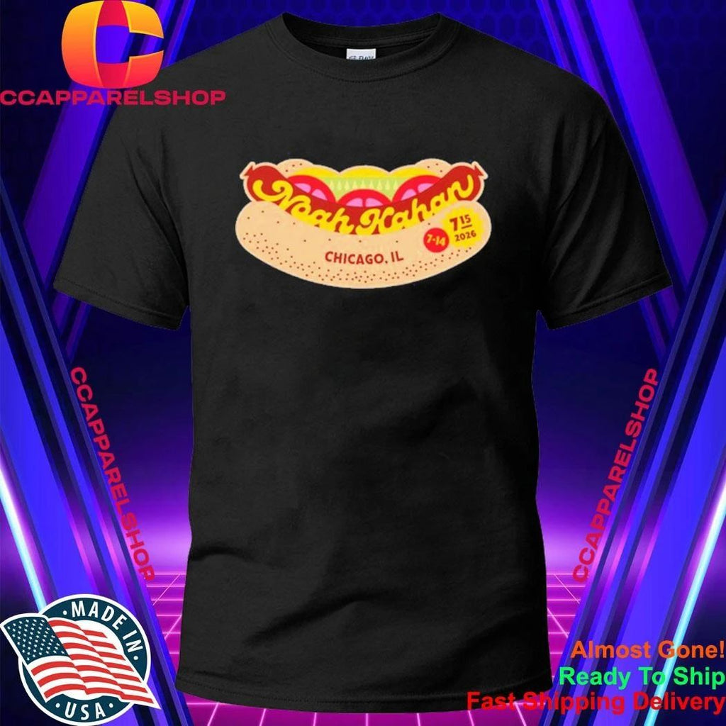Noah Kahan July 14-15 2026 Wrigley Field in Chicago, Illinois Shirt