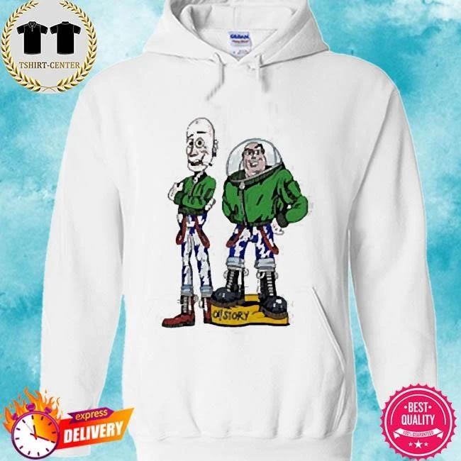 Oi Story Skinhead and Astronaut Cartoon 2026 shirt