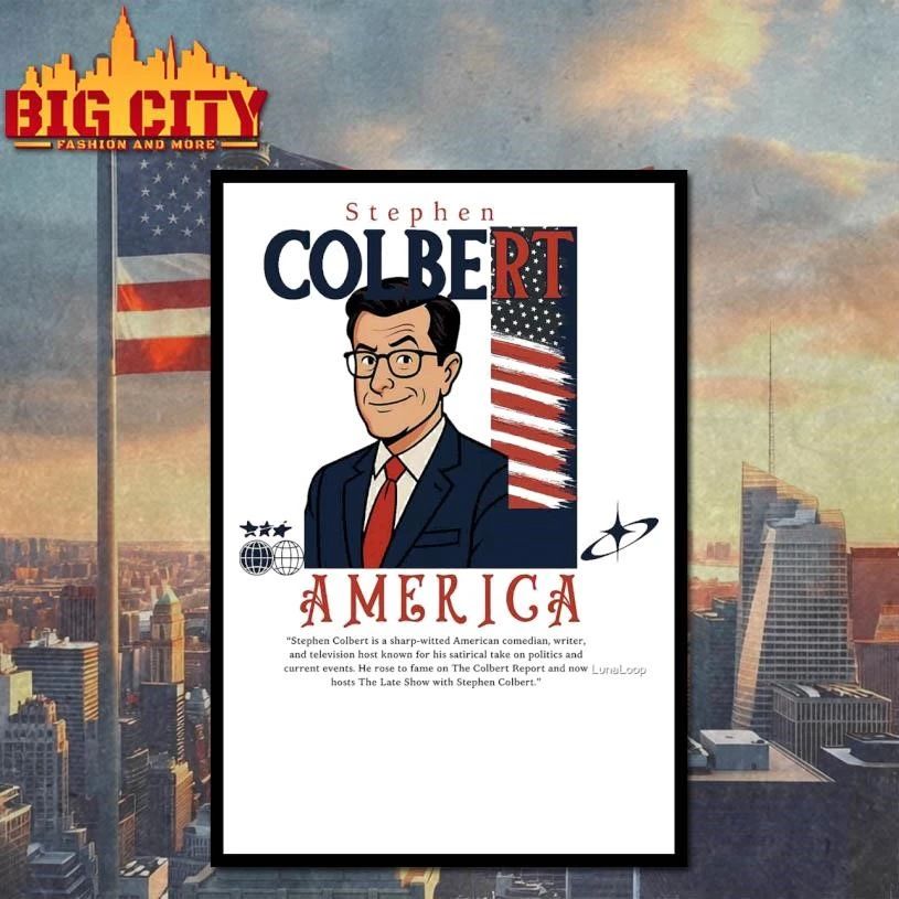Stephen The Colbert Report America Shirt