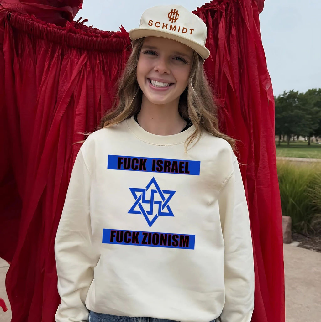 Fuck Israel Fuck Zionism Political Protest shirt