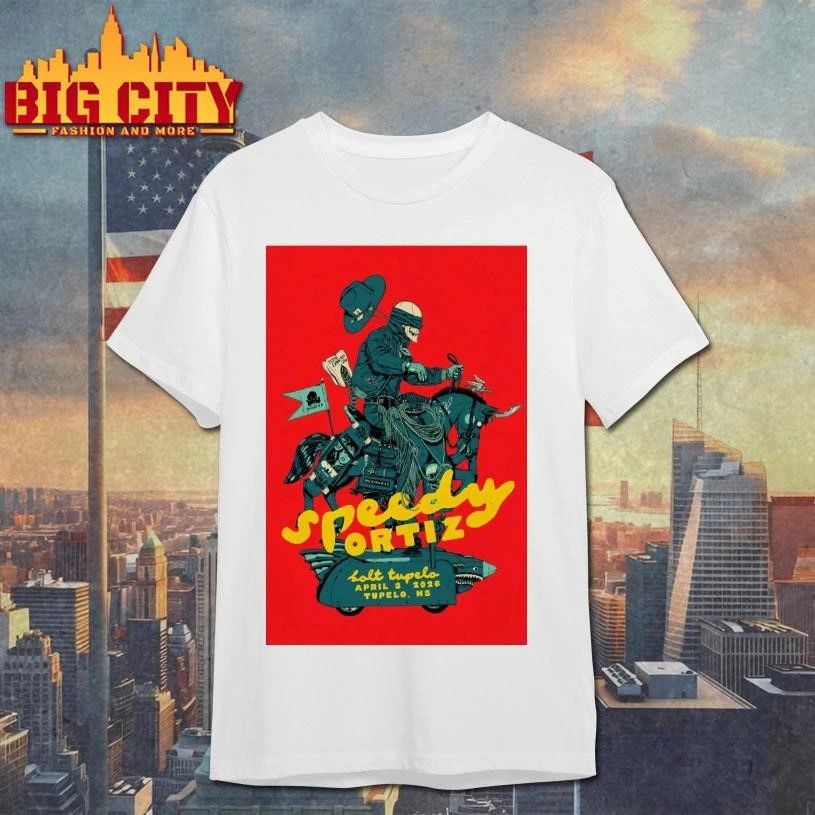 Speedy Ortiz Concert Tour at Bolt Tupelo April 3, 2026 Poster Shirt