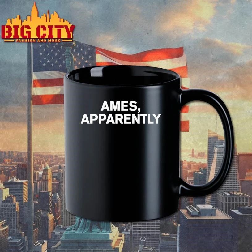 Ames apparently graphic shirt