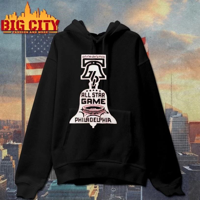 Philadelphia 76ers NBA All Star Game Liberty Bell Graphic Shirt