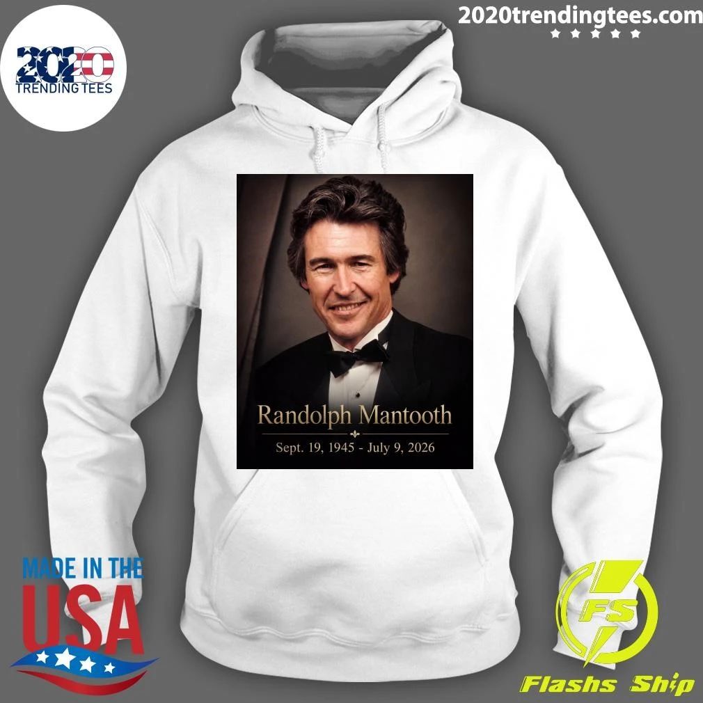Rip Randolph Mantooth September 19, 1945 – July 9, 2026 Shirt