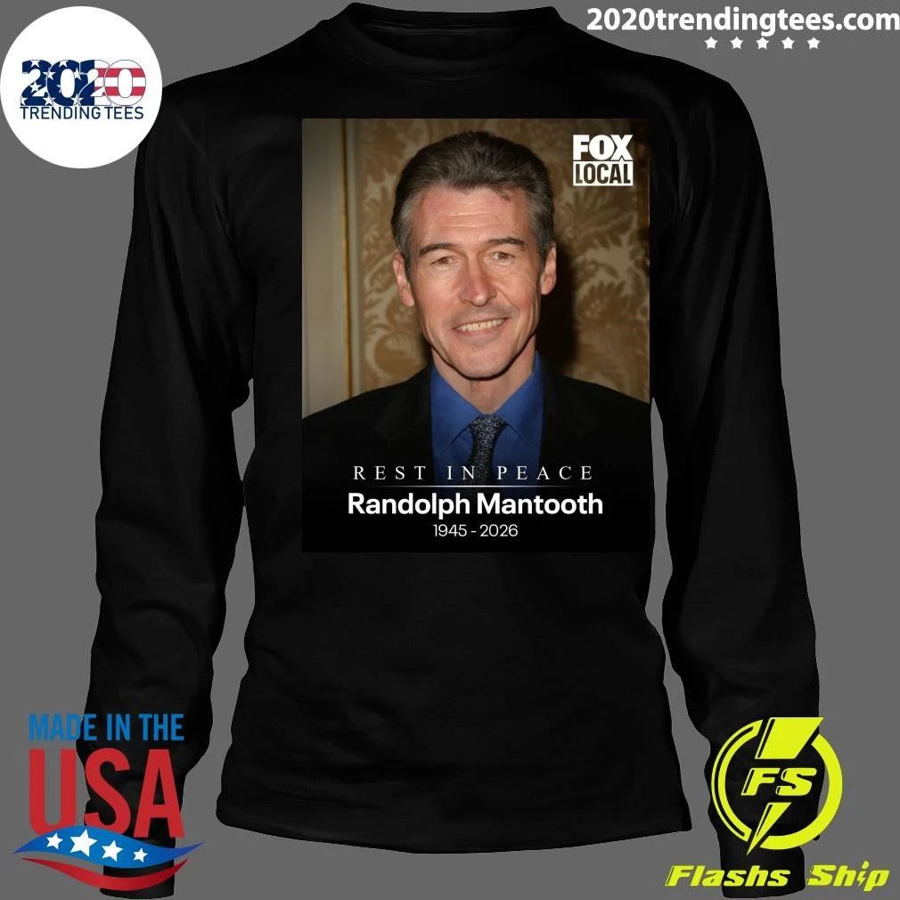 Rest In Peace Randolph Mantooth 1945-2026 Shirt