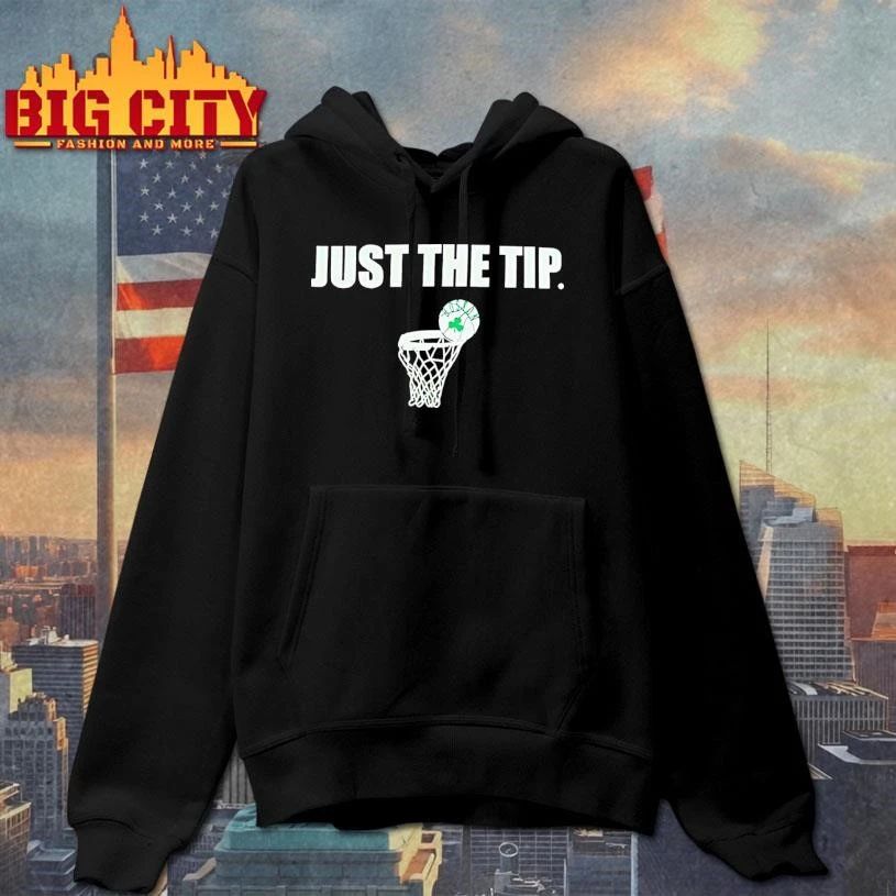 Just The Tip Shamrock Basketball 2026 Shirt