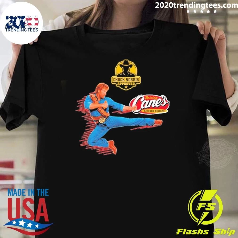 Chuck Norris x Raising Cane’s Chicken Fingers 2026 Shirt