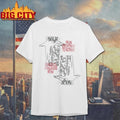From Everything To Nothing Upside Down Line Art Distorted Grunge shirt
