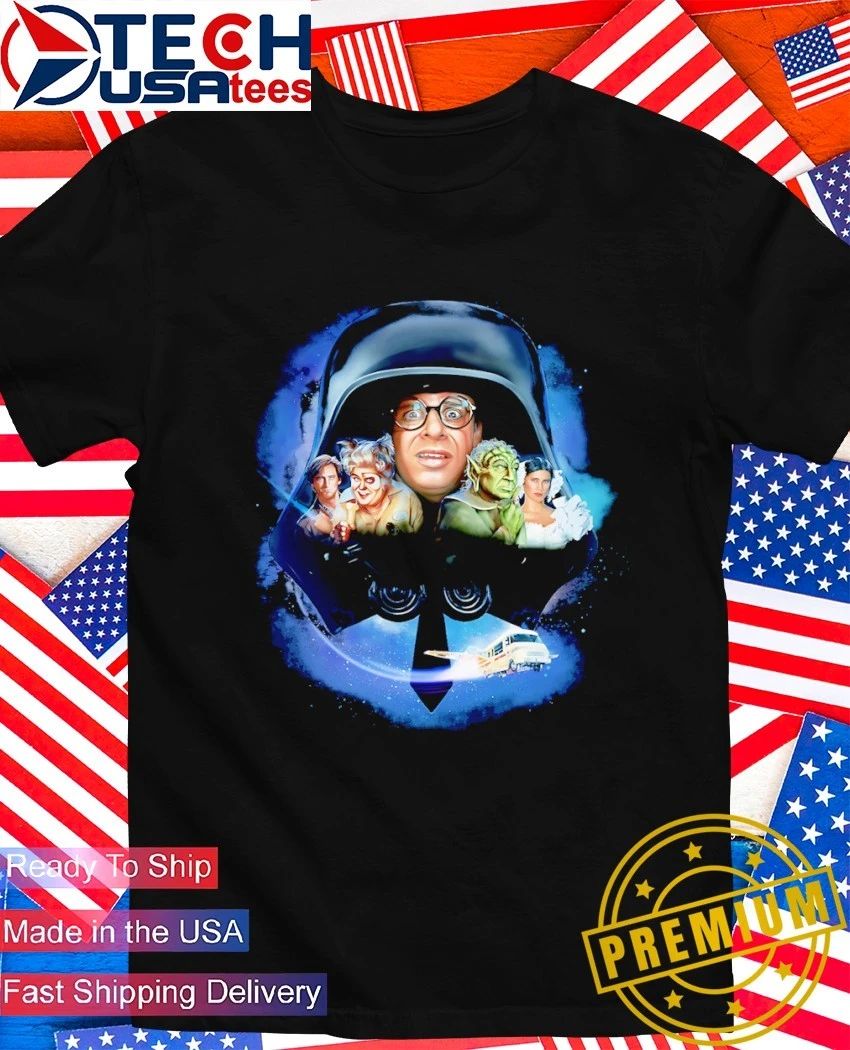 Spaceballs 2 Rick Moranis as Dark helmet shirt
