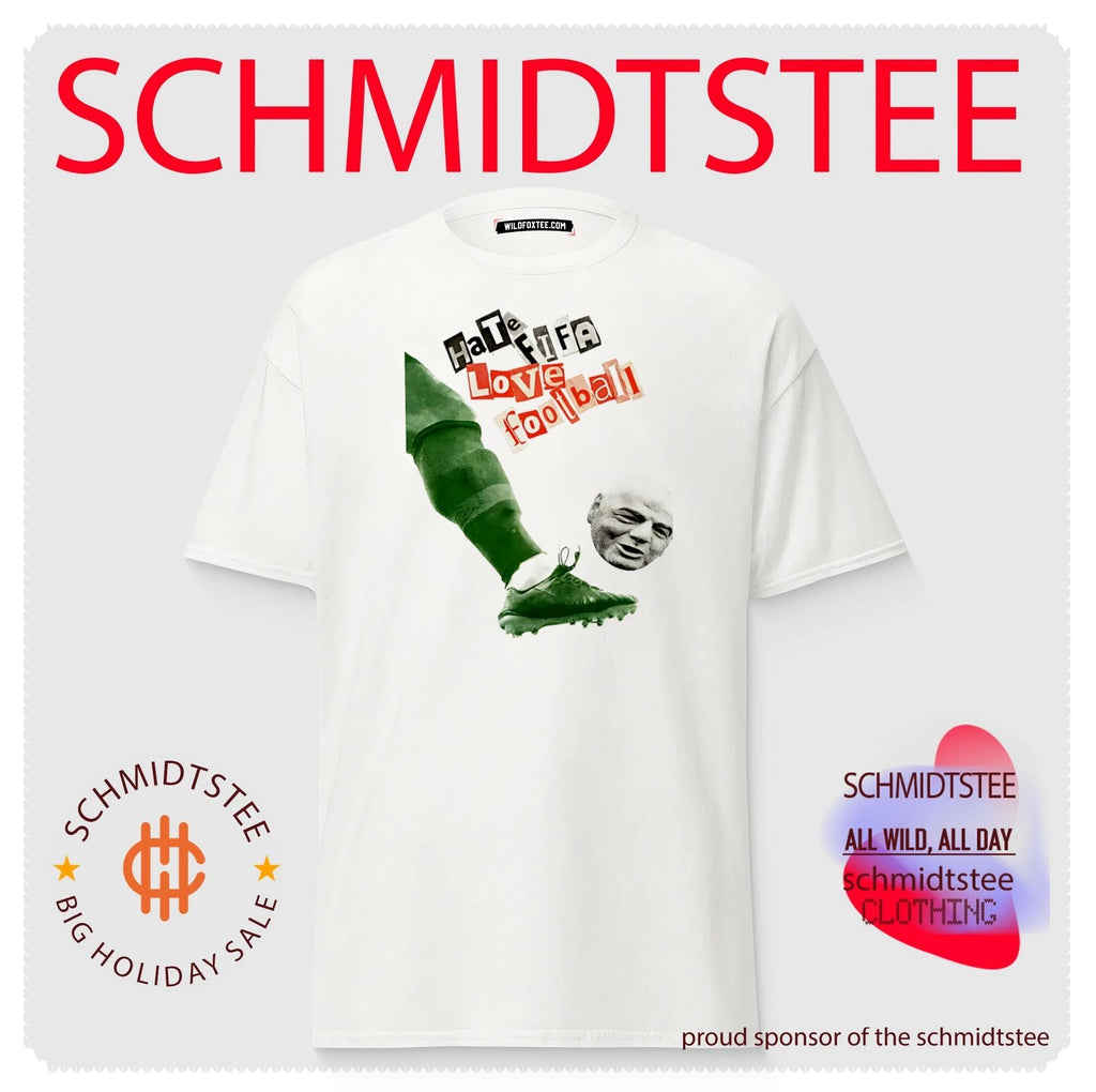 Hate FIFA Love Football Public Service Announcement shirt